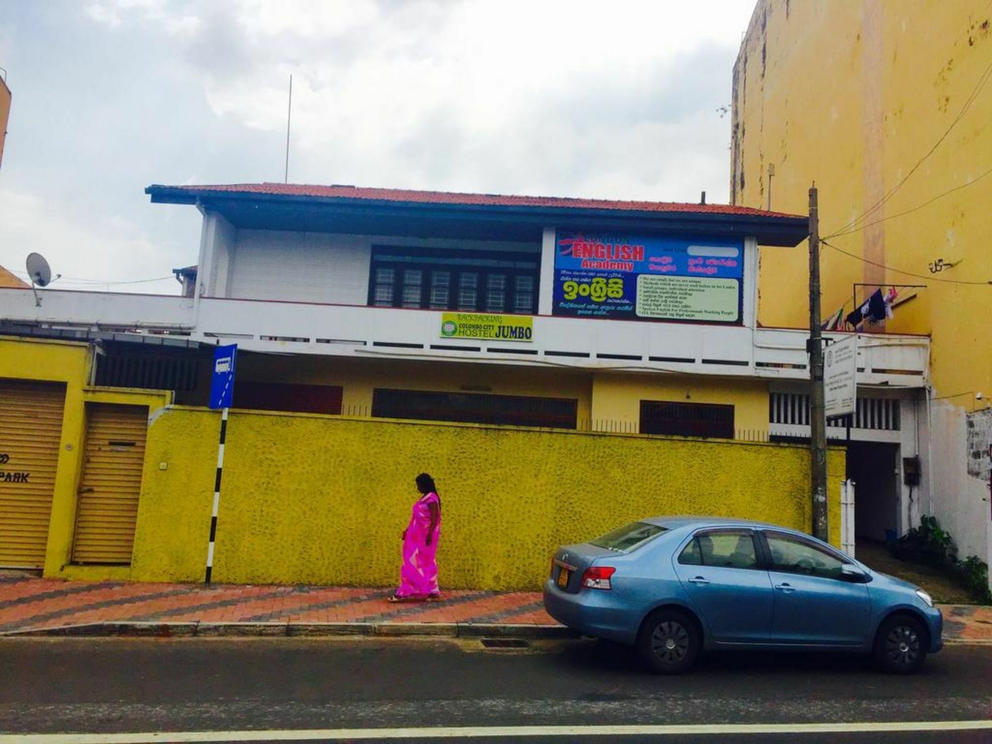 Colombo City Jumbo Backpackers Hostel Exterior foto