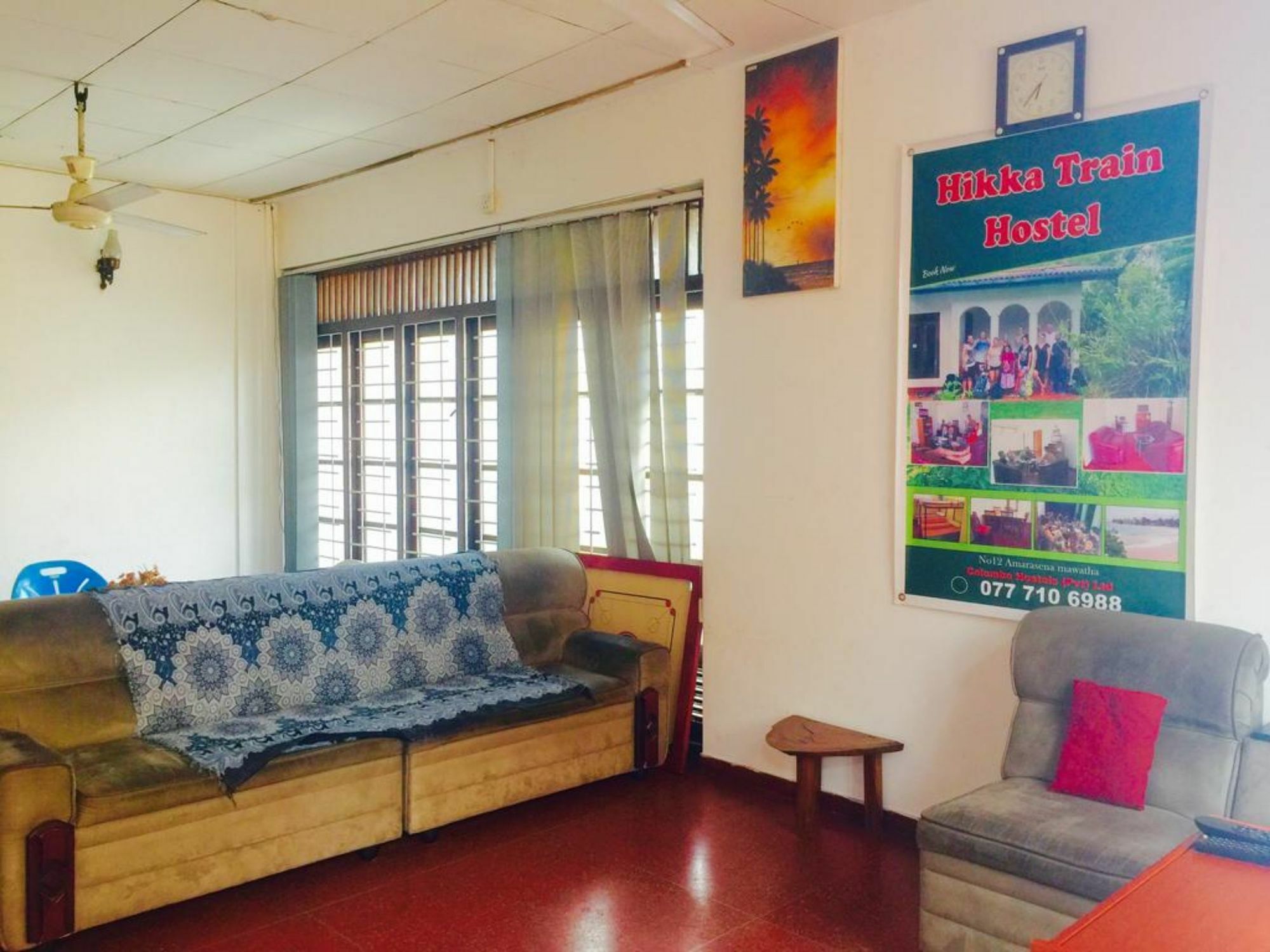 Colombo City Jumbo Backpackers Hostel Exterior foto