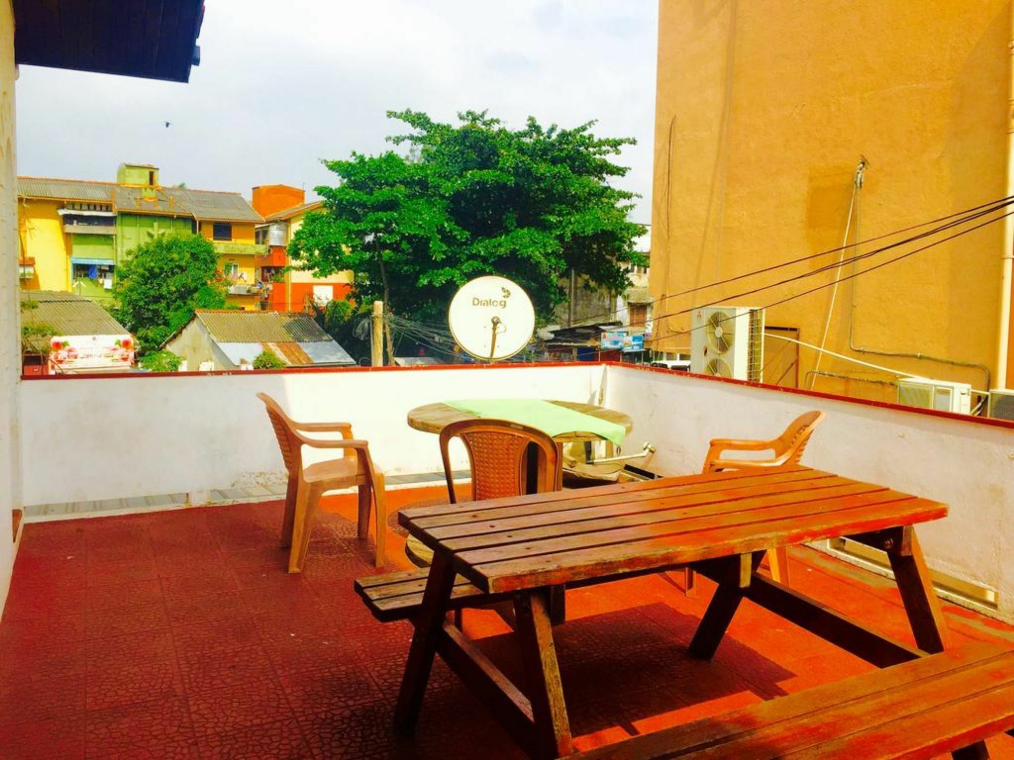 Colombo City Jumbo Backpackers Hostel Exterior foto